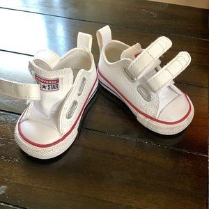 Infant Converse shoes, Size 3